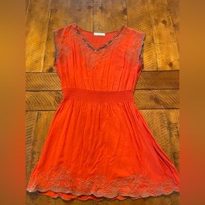 Rosette Mini Dress size S